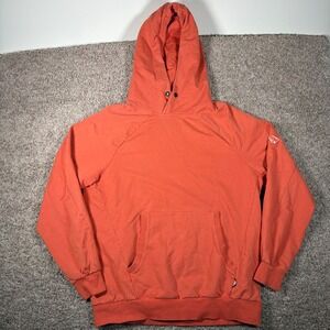 Paper Planes Mens Greatness Is A Process Raglan Hoodie Orange Large L Sweatshirt